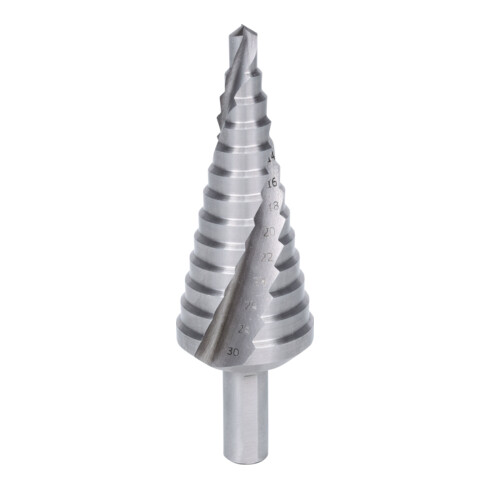 KS Tools Punta trapano a gradini HSS, Ø6-30mm, 13 gradini