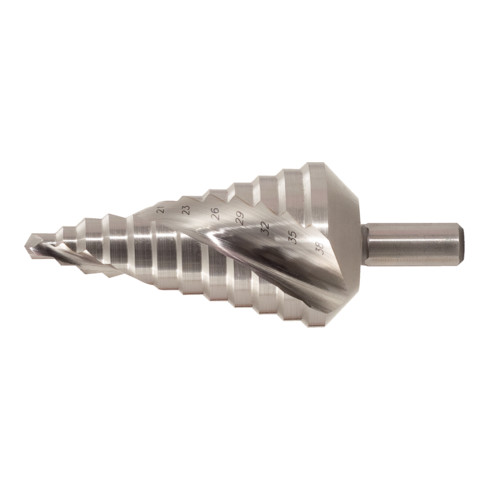 KS Tools Punta trapano a gradini HSS, Ø6-32mm, 9 gradini