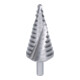 KS Tools Punta trapano a gradini HSS, Ø6-38mm, 12 gradini