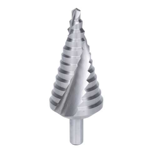 KS Tools Punta trapano a gradini HSS, Ø6-38mm, 12 gradini