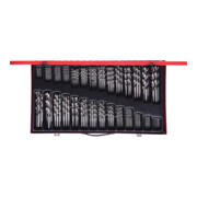 KS Tools Punte elicoidali HSS-G per trapano, 230pz. 1-13mm-2