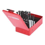 KS Tools Punte elicoidali HSS-R per trapano, cassa in lamiera d'acciaio, 25pz., 1-13mm-3