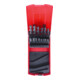 KS Tools Punte elicoidali HSS-R per trapano, custodia in plastica, 25pz., 1-13mm-2