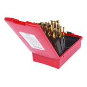 KS Tools Punte elicoidali HSS TiN, valigetta in plastica 25pz., 1-13mm-4