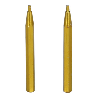 KS Tools punten paar voor dubbelgebroken borgveertangen, 1,0 mm, recht