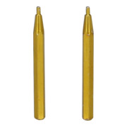 KS Tools punten paar voor dubbelgebroken borgveertangen, 1,0 mm, recht
