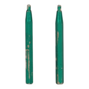 KS Tools puntenpaar voor dubbelgebroken borgveertangen, 1,3 mm, recht