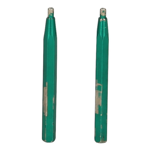 KS Tools puntenpaar voor dubbelgebroken borgveertangen, 1,3 mm, recht