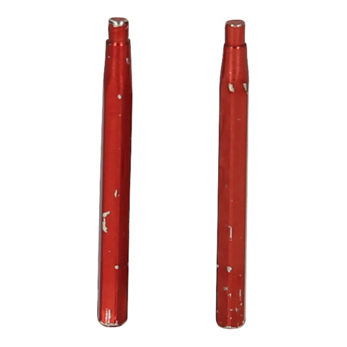 KS Tools puntenpaar voor dubbelgebroken borgveertangen, 1,8 mm, recht