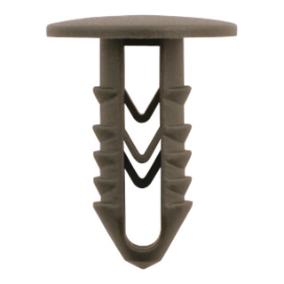 KS Tools Push-Type Befestigungsclip für Fiat, 10er Pack Ø 9/18 mm