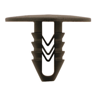KS Tools Push-Type Befestigungsclip für Fiat, 50er Pack Ø 9/24 mm