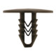 KS Tools Push-type bevestigingsclip voor Fiat, set van 10 Ø 9/24 mm-1
