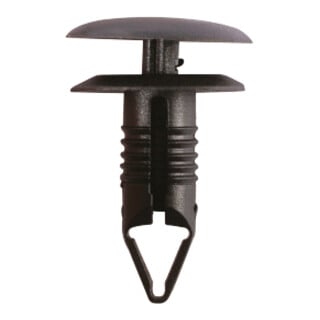 KS Tools Push-Type-Clip für Mazda, 50er Pack Ø 6/14 mm