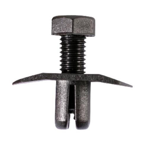 KS Tools Push-Type-Clip für Nissan, 10er Pack Ø 7/14,2 mm