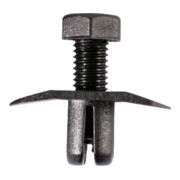 KS Tools Push-Type-Clip für Nissan, 10er Pack Ø 7/14,2 mm