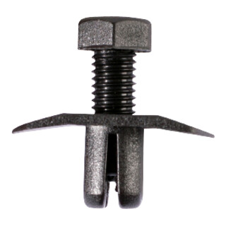 KS Tools Push type clip voor Nissan, set van 10 Ø 7/14.2 mm