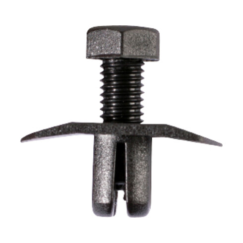 KS Tools Push type clip voor Nissan, set van 10 Ø 7/14.2 mm