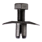 KS Tools Push type clip voor Nissan, set van 10 Ø 7/14.2 mm