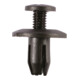 KS Tools Push Type clip voor Nissan, set van 50 Ø 7/17 mm-1