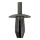 KS Tools Push-Type verbindingsclip, grijs voor VW, Verpakking van 10-1