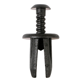 KS Tools Push-Type-Verbindungsclip für Mercedes, 50er Pack Ø 10/18 mm