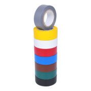 KS Tools PVC isolatietape set, 8 stuks