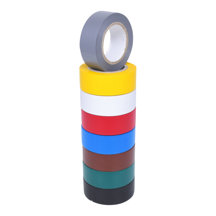 KS Tools PVC isolatietape set, 8 stuks