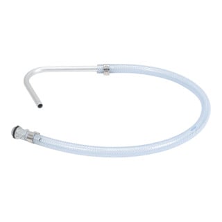 KS Tools PVC Schlauch mit gebogenem Auslaufrohr