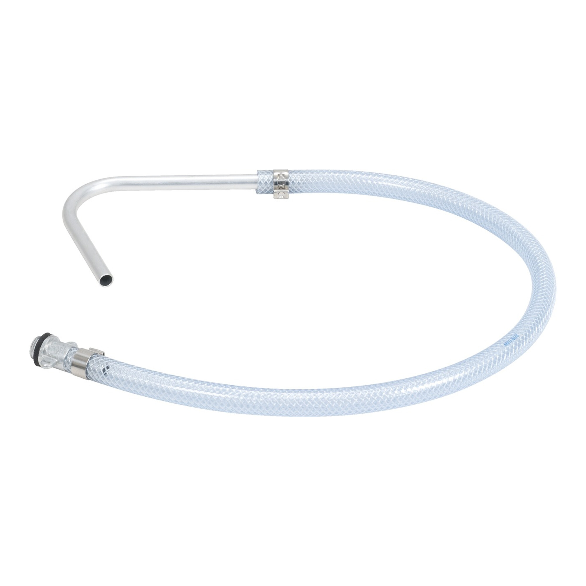 KS Tools PVC Schlauch mit gebogenem Auslaufrohr