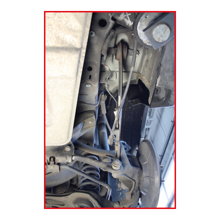 KS Tools Querlenkerbuchsen-Satz, hinten Ford / Mazda / Volvo, 4-teilig