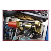 KS Tools Querlenkerbuchsen-Satz, hinten Ford / Mazda / Volvo, 4-teilig-5