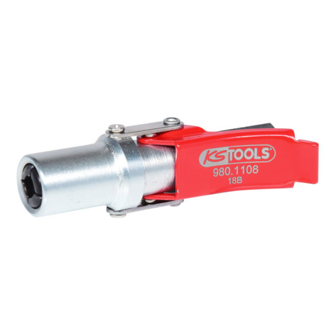 KS Tools Quick-Lock snelkoppeling voor vetspuiten, 1/8"