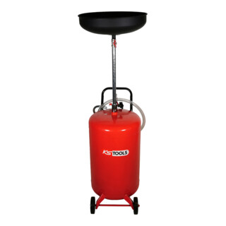 KS Tools Raccoglitore mobile olio esausto, 60L