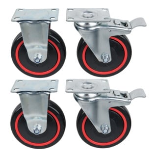 KS Tools RACINGLigne de direction et jeu de galets de roulement, vis incluses