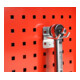 KS Tools RACINGline BLACK/ROT werkplaatswagen met 7 laden en 215 premium gereedschappen-5
