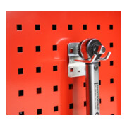 KS Tools RACINGline BLACK/ROT werkplaatswagen met 7 laden en 215 premium gereedschappen-5