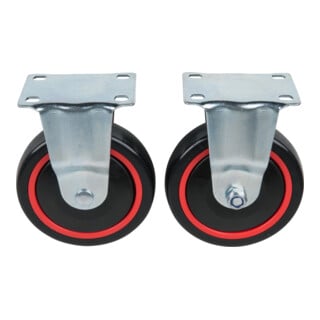 KS Tools RACINGline jeu de rouleaux, vis incluses