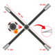 KS Tools Rad-Kreuzschlüssel mit Gleitgelenk für PKW, 1/2"x17x19x21mm-1