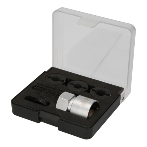 KS Tools Radbolzen-Gewindereparatur-Satz, 4-tlg.