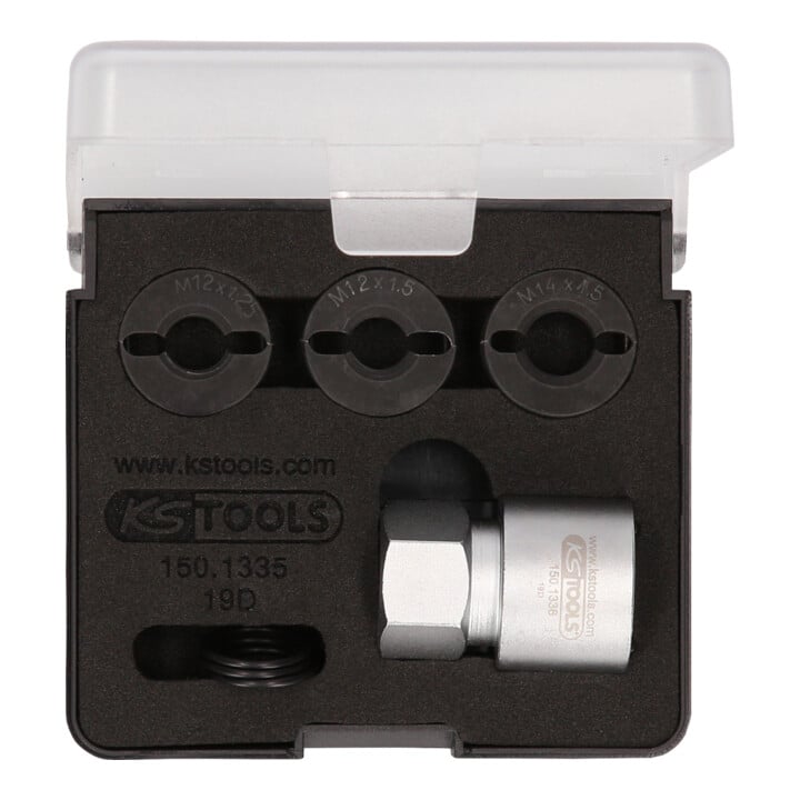 KS Tools Radbolzen-Gewindereparatur-Satz, 4-tlg.