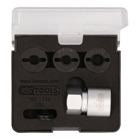 KS Tools Radbolzen-Gewindereparatur-Satz, 4-tlg.