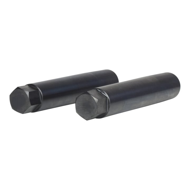 KS Tools Radbolzen-Zentrierhülsen-Satz, M22x1,5, 2-tlg