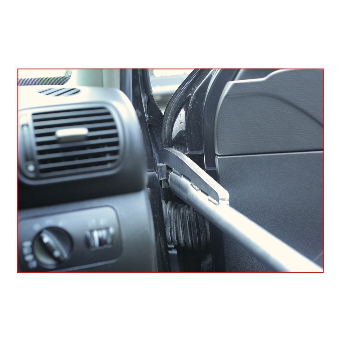 KS Tools Raddrizzatore per cerniere porte, 0-42mm