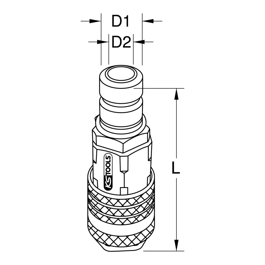 KS Tools radiator afvoerplug Scania 340/360