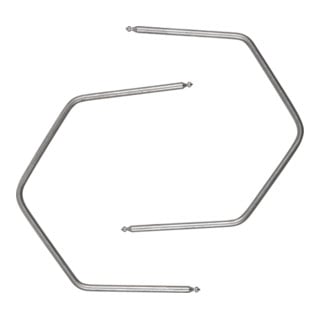 KS Tools Radio-Entriegelungswerkzeug Opel, 2-teilig