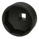 KS Tools Radkapsel-Stecknuss 1" BPW 95mm
