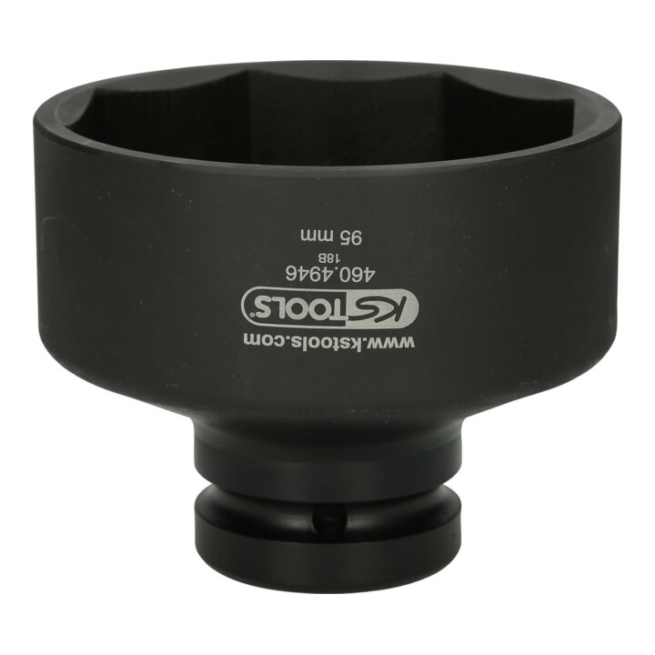 KS Tools Radkapsel-Stecknuss 1" BPW 95mm