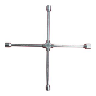 KS Tools Radkreuzschlüssel für LKW, 27x30x32x33mm