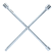 KS Tools Radkreuzschlüssel für PKWs, 1/2"x17x19x22mm-3