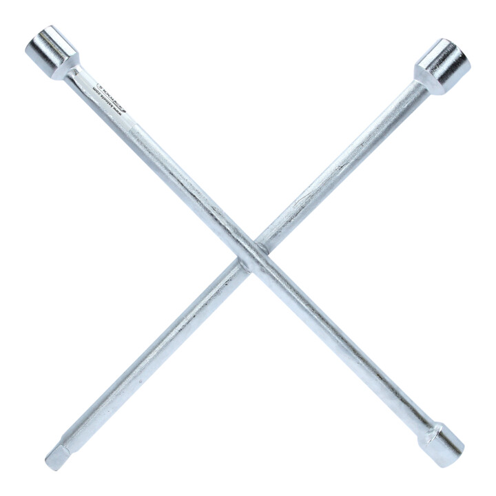 KS Tools Radkreuzschlüssel für PKWs, 1/2"x17x19x22mm